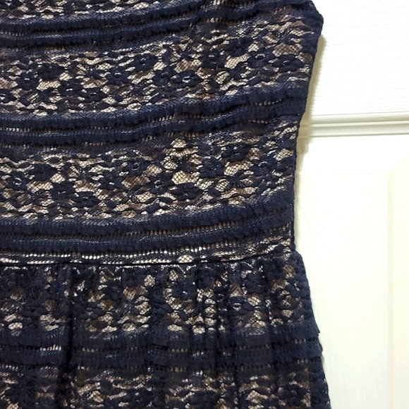 NWOT ENFOCUS PETITE LACE DRESS 8P - Picture 3 of 8